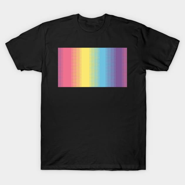 Untitled Rainbow Gradient T-Shirt by LaurenPatrick